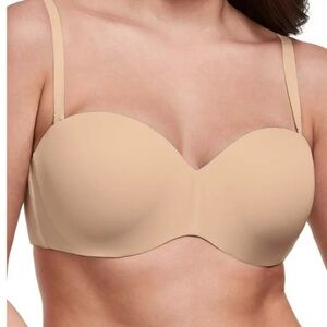 NWT Delta Burke Bra 5 Way Convertible DB2264 Tan